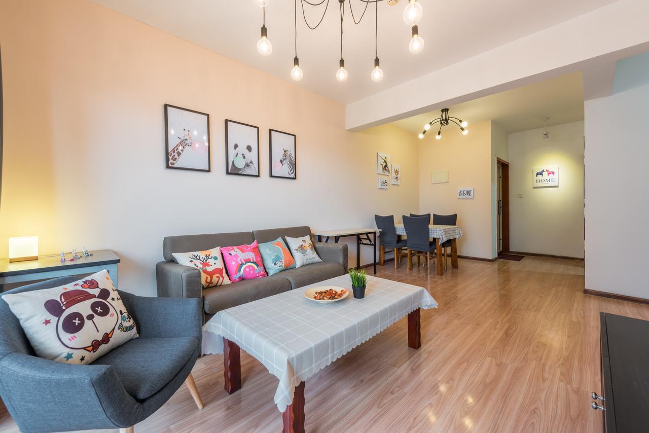 Pandahouse Aparthotel Τσενγκντού Εξωτερικό φωτογραφία