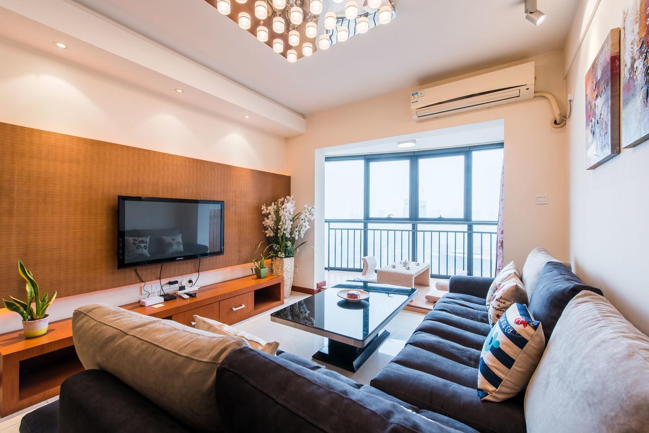 Pandahouse Aparthotel Τσενγκντού Εξωτερικό φωτογραφία