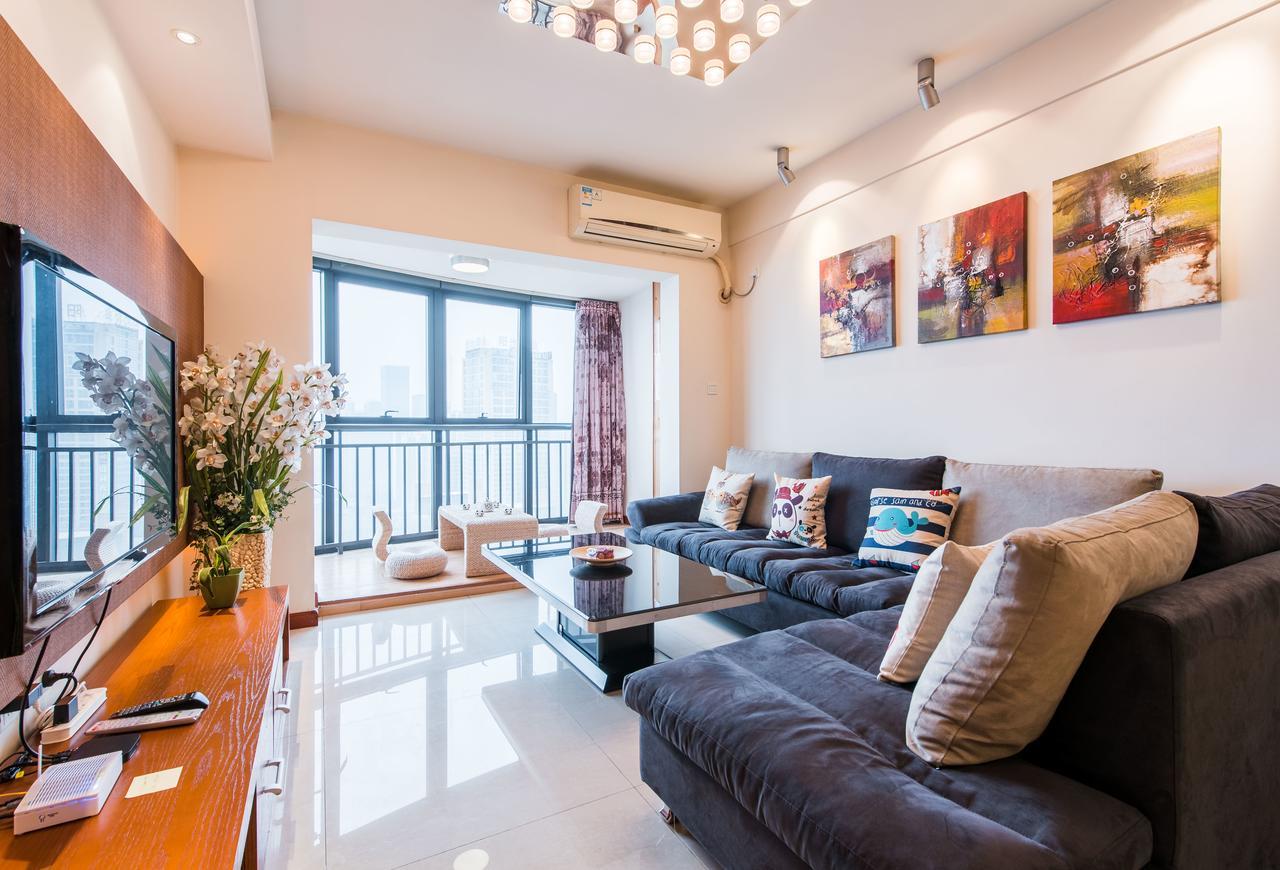 Pandahouse Aparthotel Τσενγκντού Εξωτερικό φωτογραφία