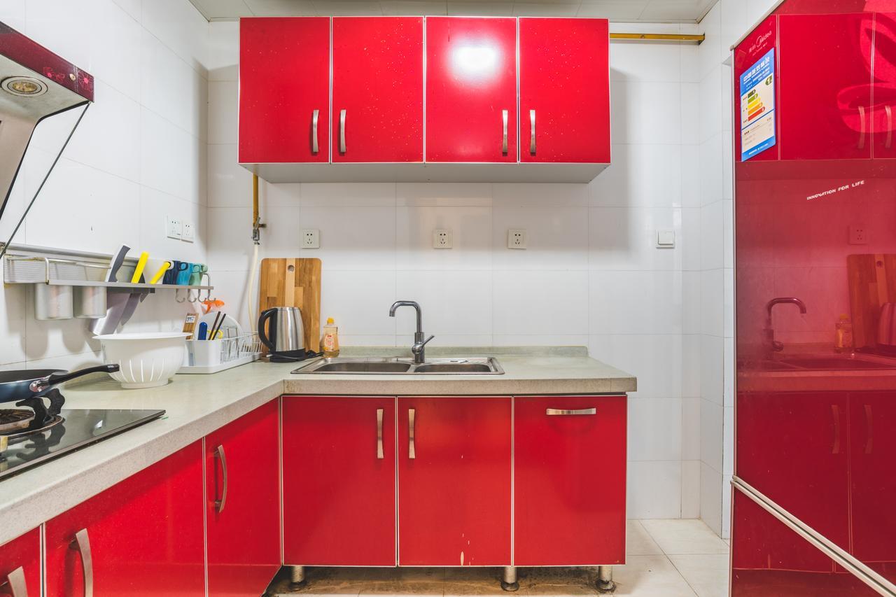 Pandahouse Aparthotel Τσενγκντού Εξωτερικό φωτογραφία