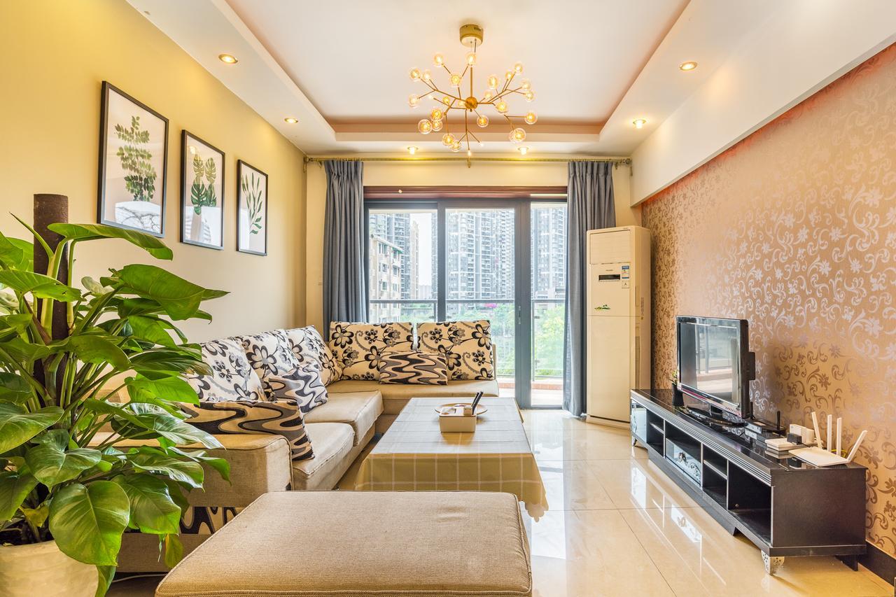 Pandahouse Aparthotel Τσενγκντού Εξωτερικό φωτογραφία